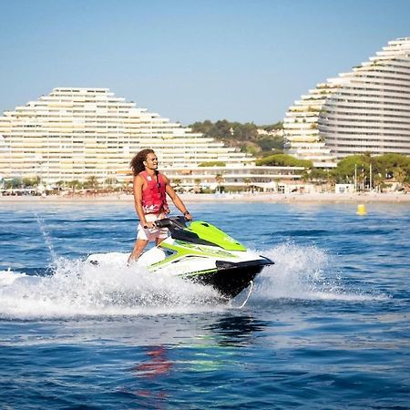 Superbe Appartement Front De Mer Villeneuve-Loubet Luaran gambar
