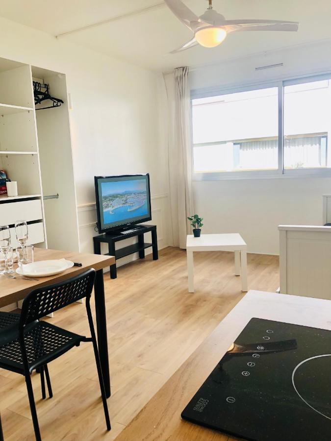 Superbe Appartement Front De Mer Villeneuve-Loubet Luaran gambar