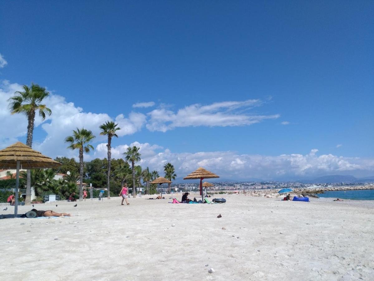Superbe Appartement Front De Mer Villeneuve-Loubet Luaran gambar