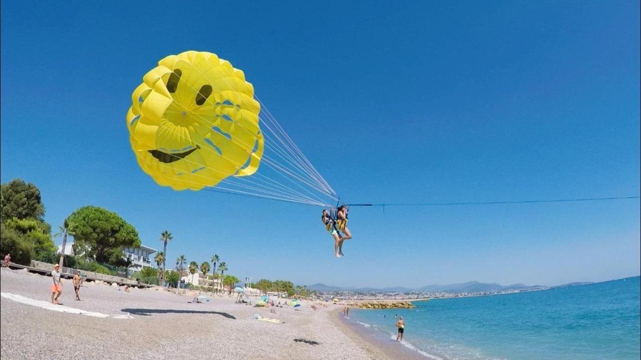 Superbe Appartement Front De Mer Villeneuve-Loubet Luaran gambar
