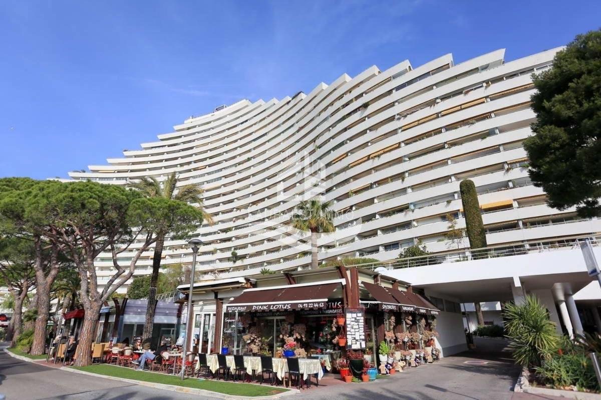 Superbe Appartement Front De Mer Villeneuve-Loubet Luaran gambar