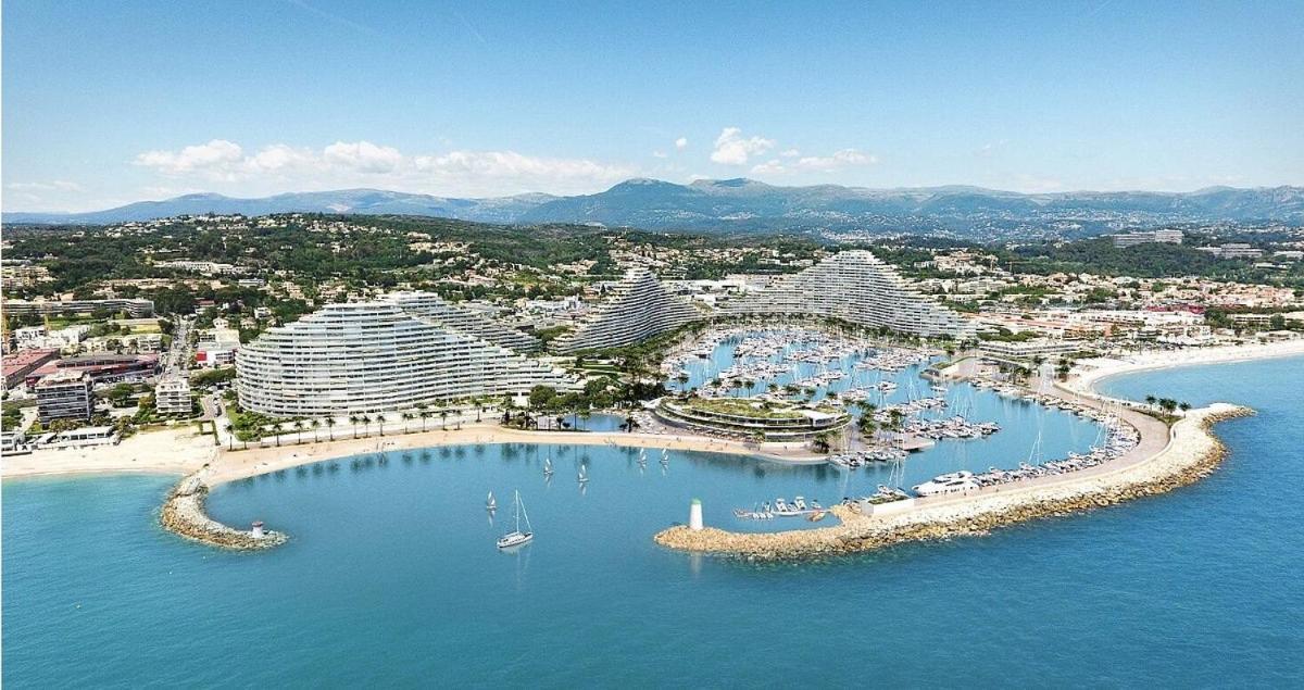 Superbe Appartement Front De Mer Villeneuve-Loubet Luaran gambar